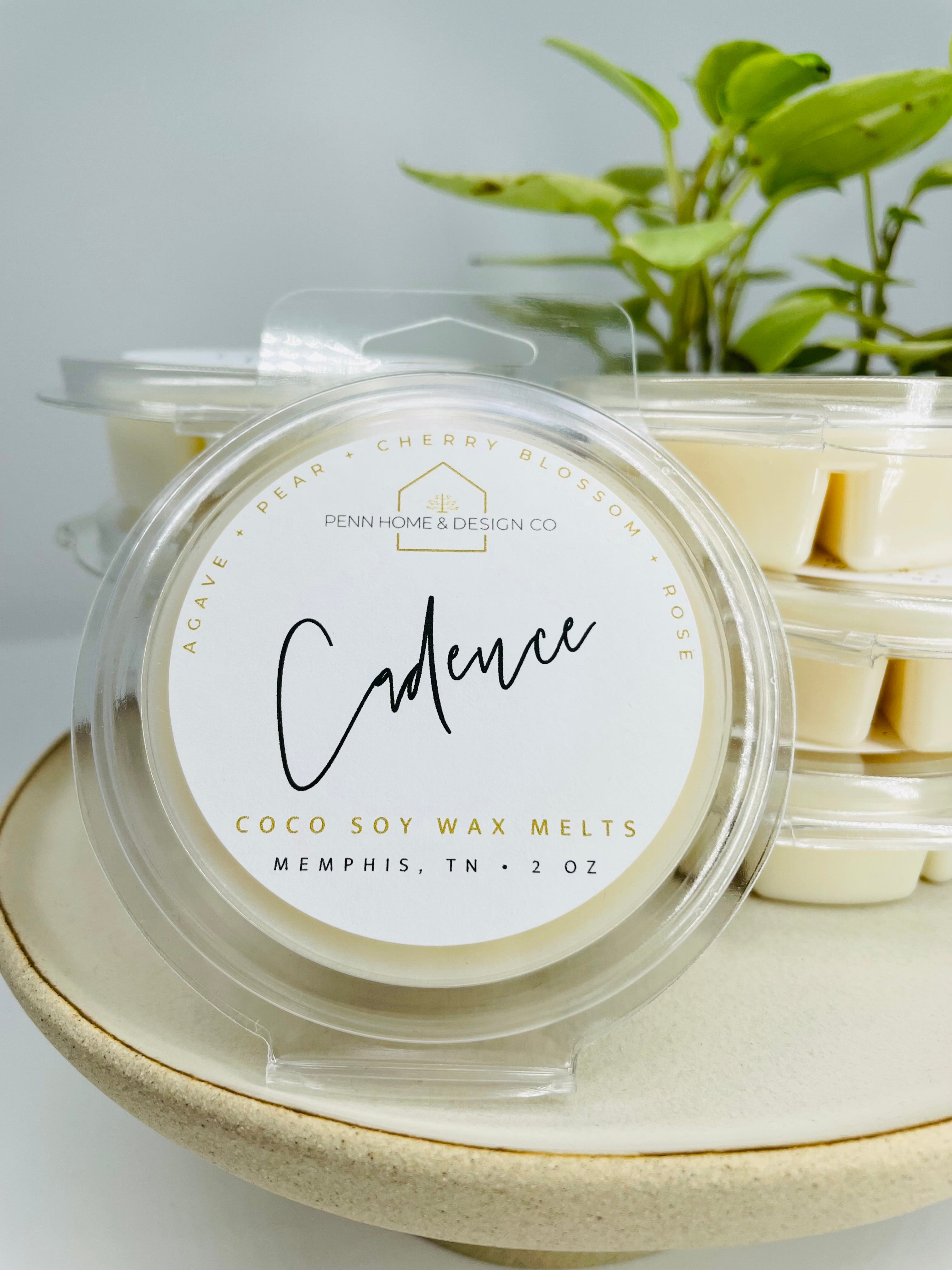 Cadence Wax Melts - 2 oz – Penn Home & Design Co