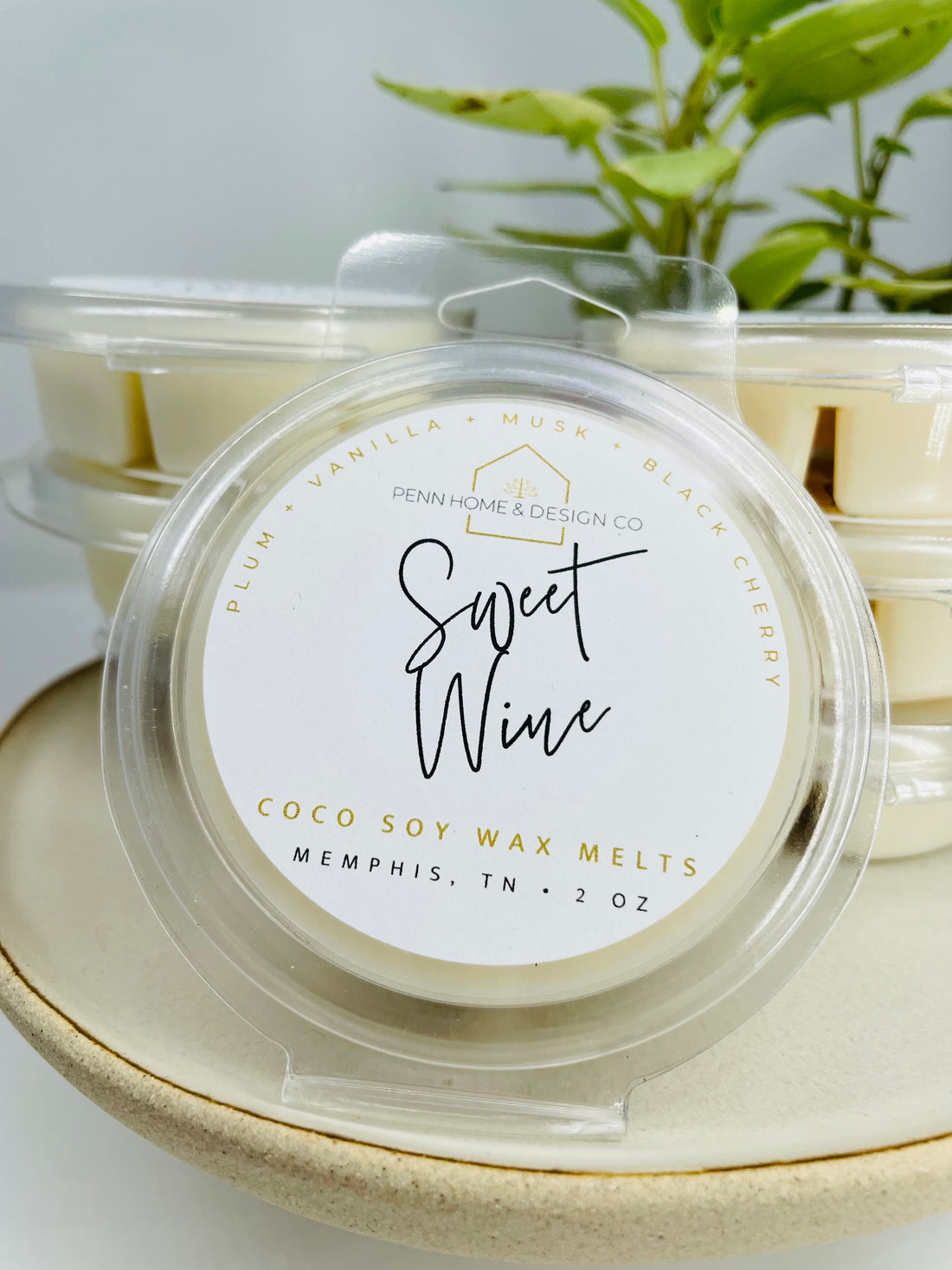 Sweet Wine Wax Melts - 2 oz