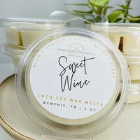 Sweet Wine Wax Melts - 2 oz