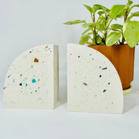 Terrazzo Bookends