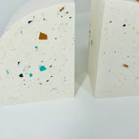 Terrazzo Bookends