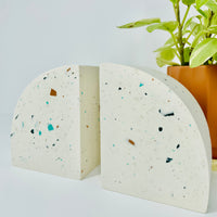 Terrazzo Bookends