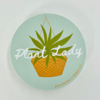 Plant Lady Sticker