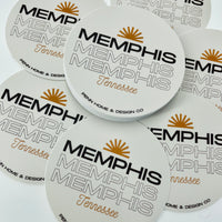 Memphis Memphis Memphis Sticker