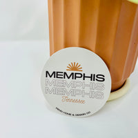 Memphis Memphis Memphis Sticker