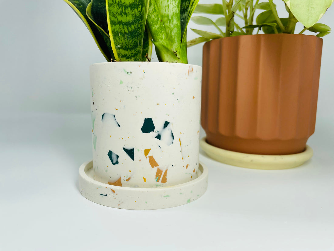 terrazzo plant pot Terrazzo Planter – Penn Home & Design Co