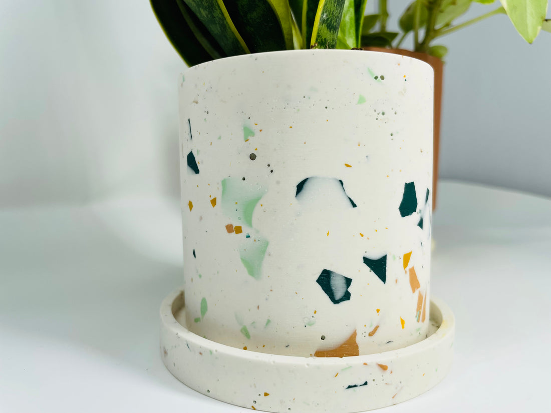 Terrazzo Planter