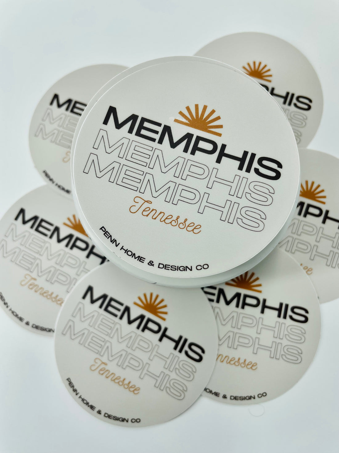 Memphis Memphis Memphis Sticker